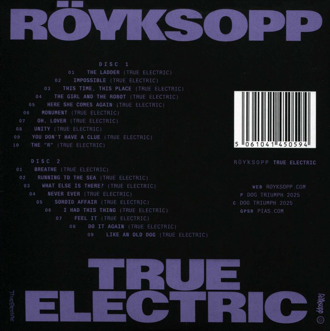 True Electric cover art