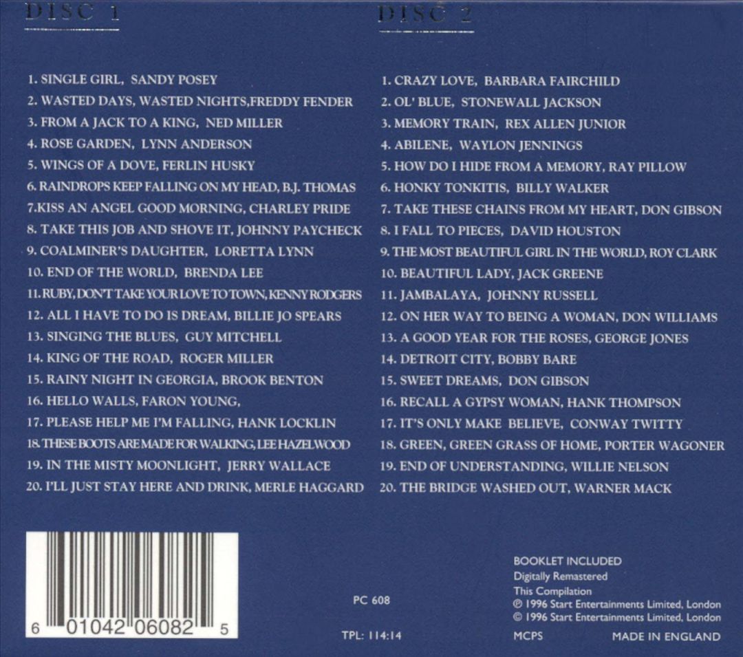 Platinum Collection: Country Greats cover art