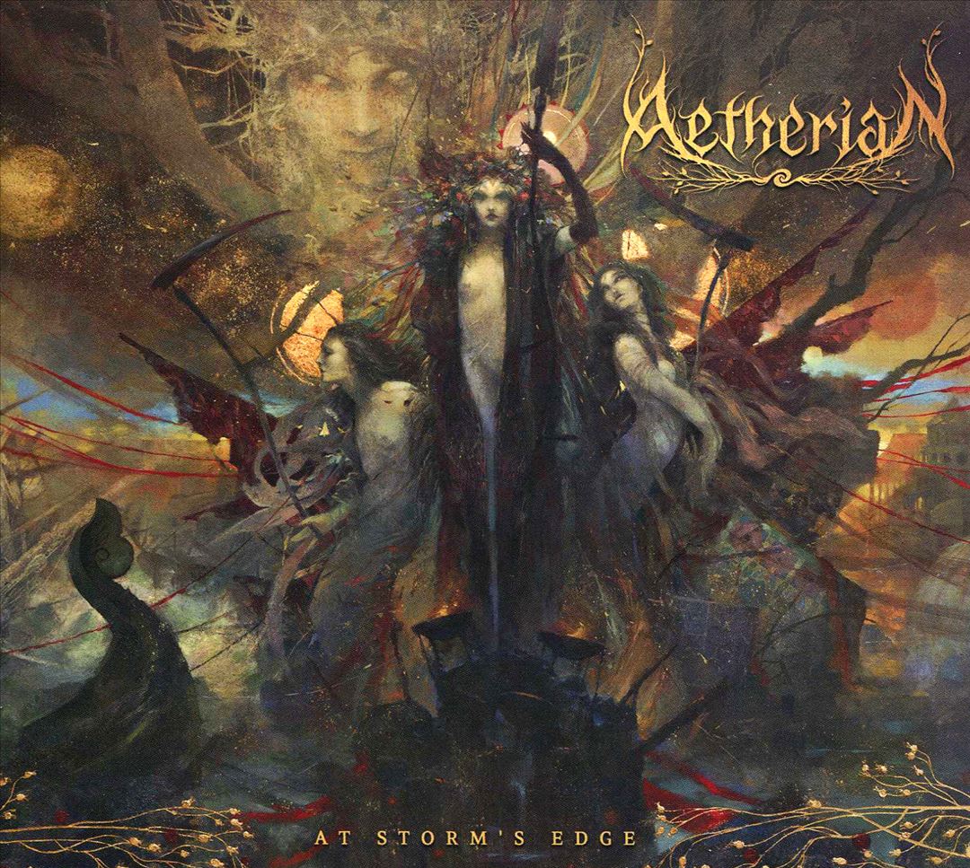 At Storm's Edge cover art