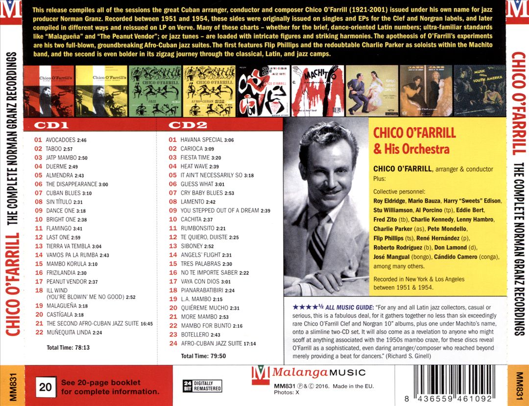 Complete Norman Granz Recordings cover art