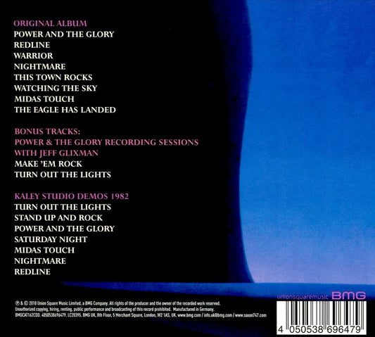 Power & The Glory cover art