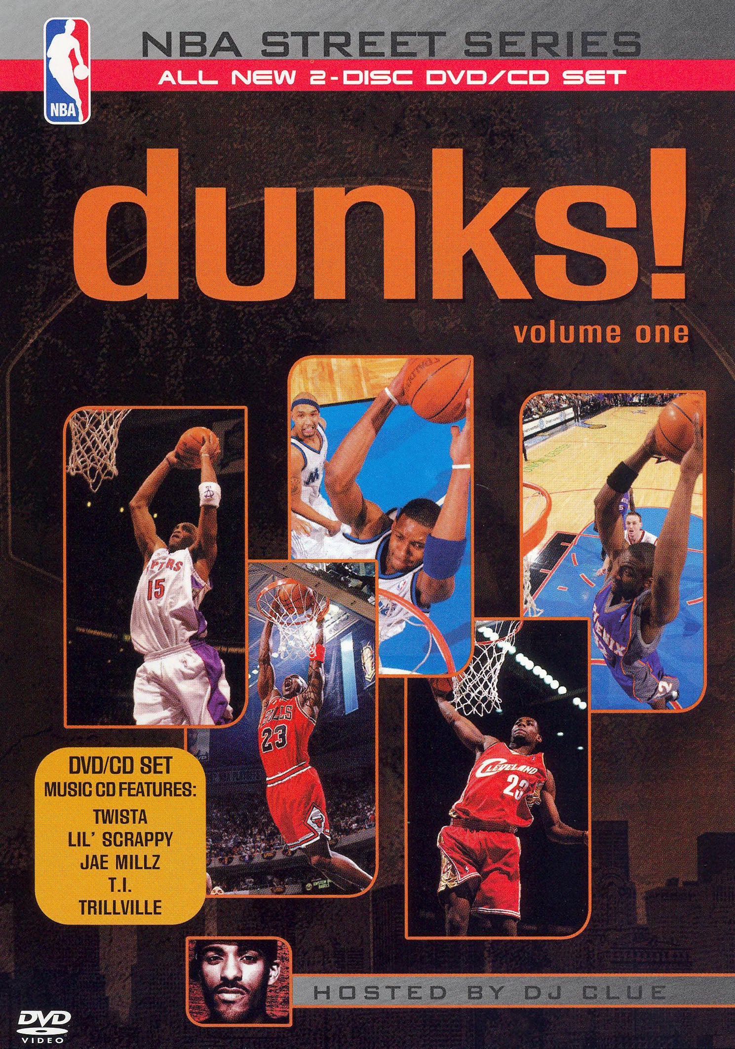 NBA Street Series: Dunks!, Vol. 1 [2 Discs] cover art