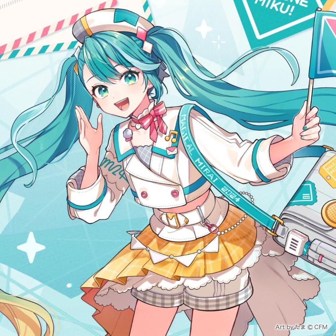 Hatsune Miku Majical Mirai Off cover art