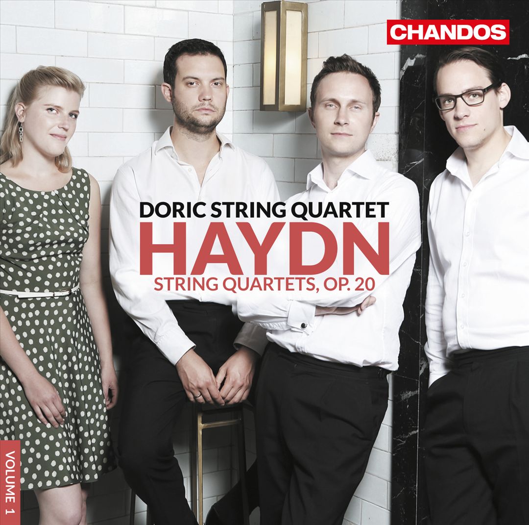 Haydn: String Quartets, Vol. 1 cover art