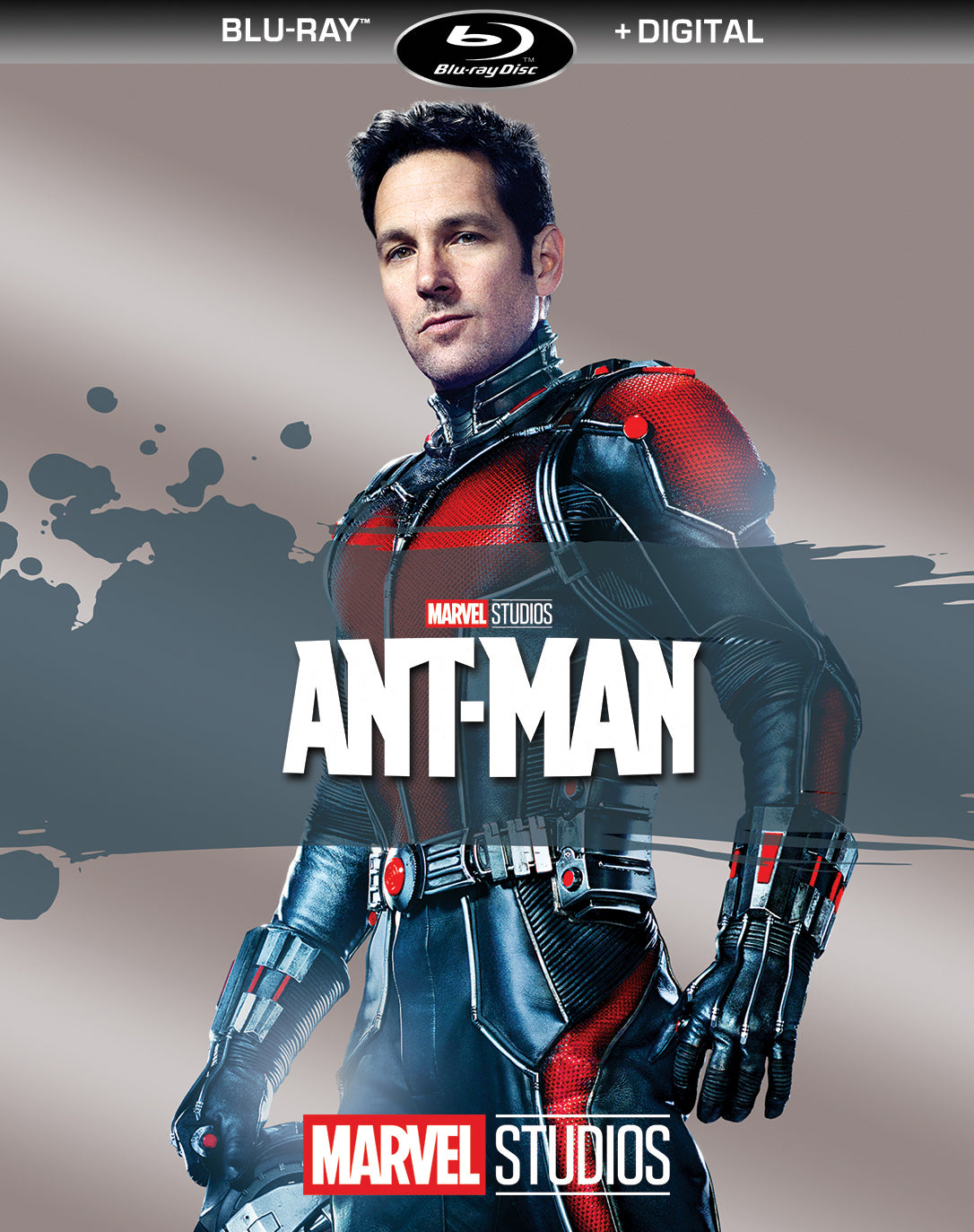 Ant-Man [Includes Digital Copy] [Blu-ray] cover art