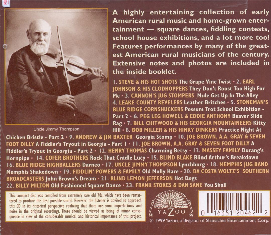 Cornshucker's Frolic, Vol. 2 cover art