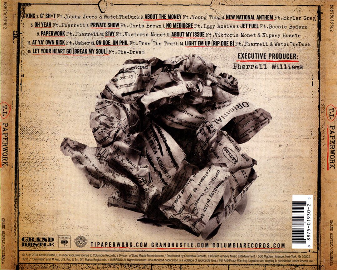 Paperwork [Clean] cover art