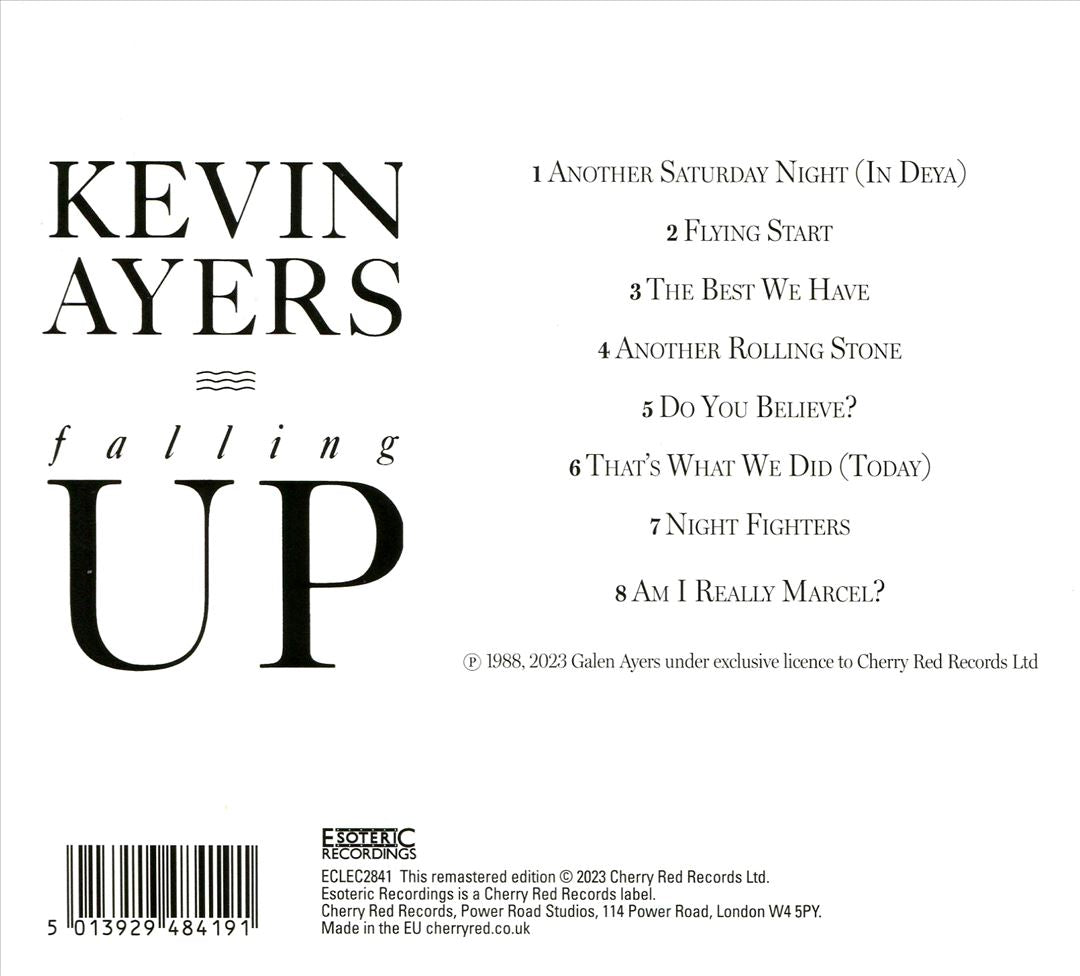Falling Up cover art