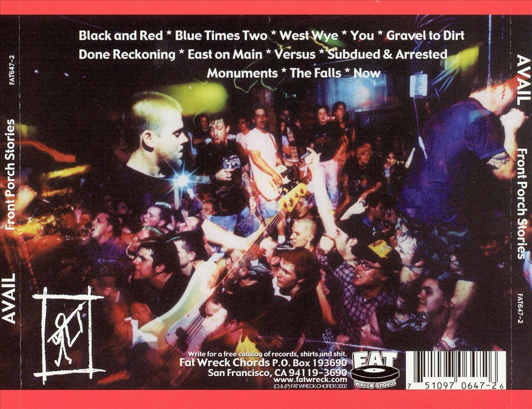 Front Porch Stories cover art