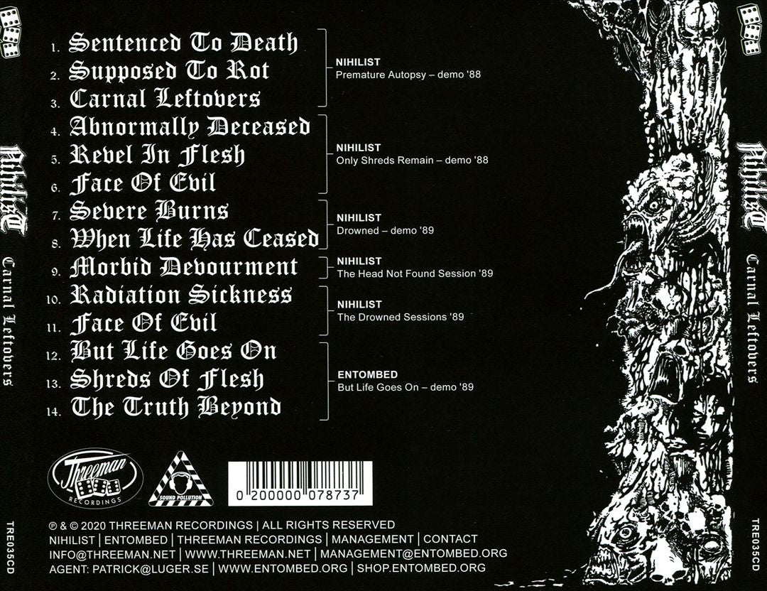 Carnal Leftovers cover art