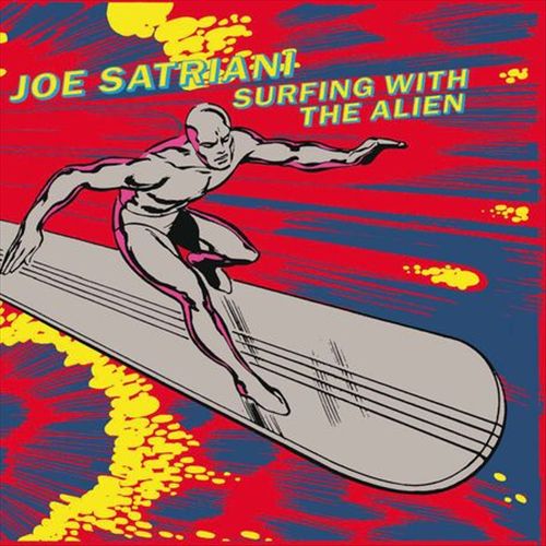 Surfing With the Alien cover art