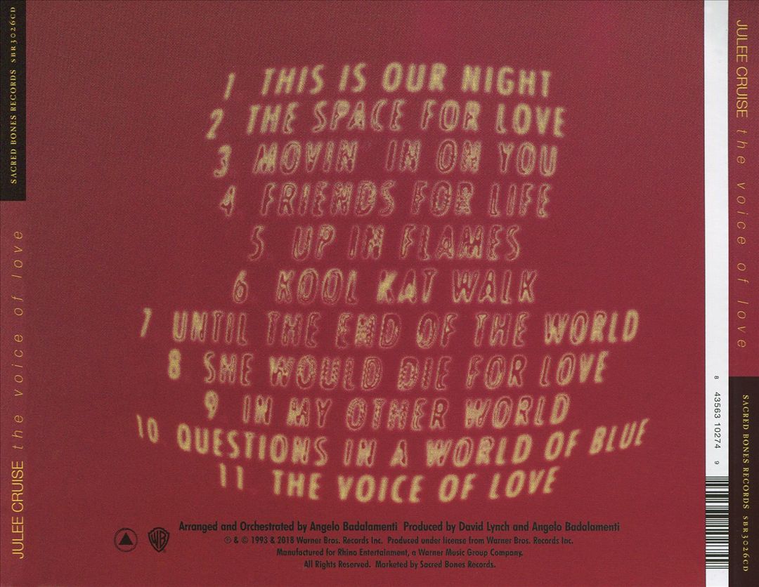 Voice of Love cover art