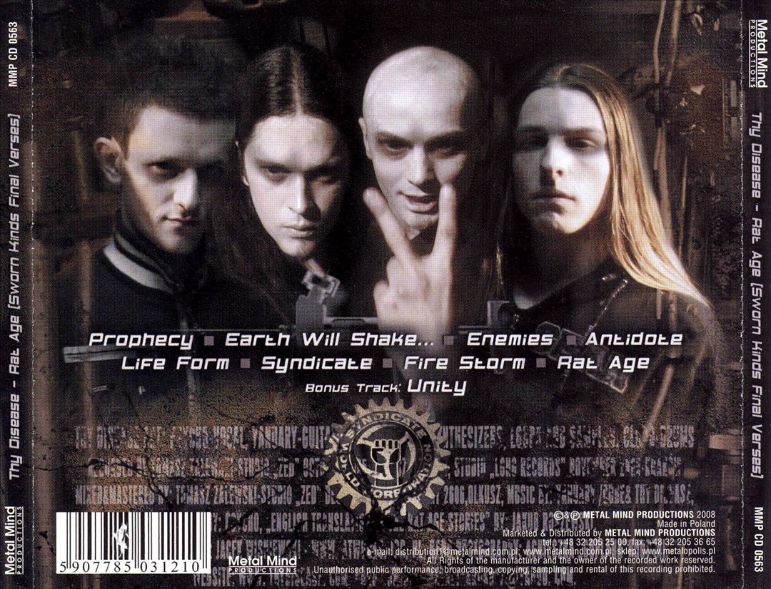 Rat Age [Bonus Track] cover art