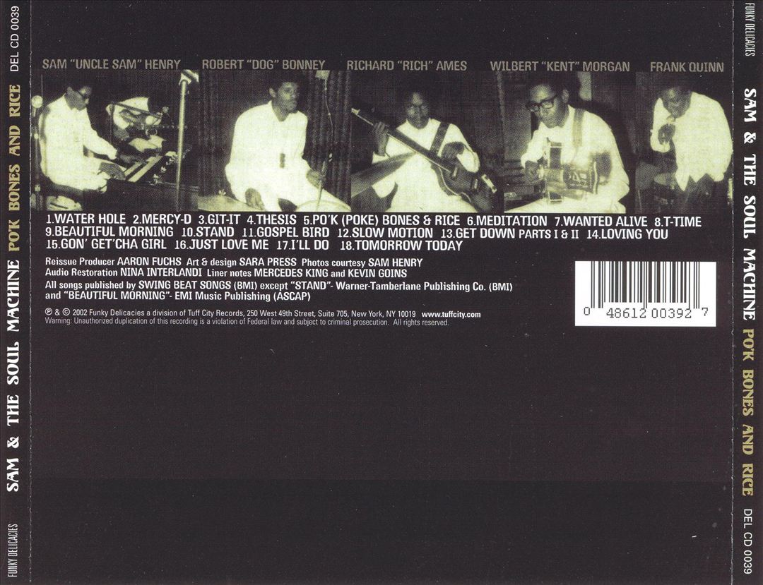 Po'k Bones and Rice cover art