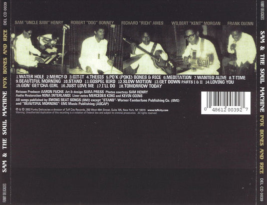Po'k Bones and Rice cover art