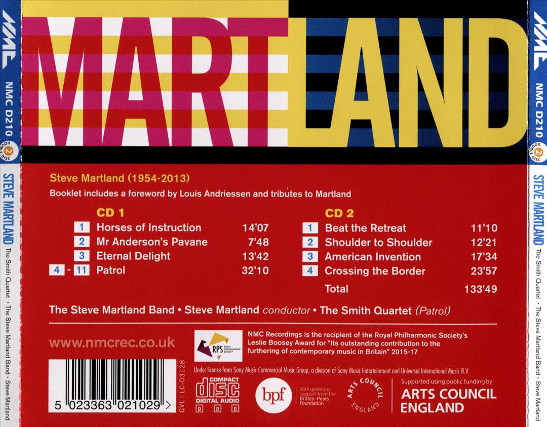 Martland cover art