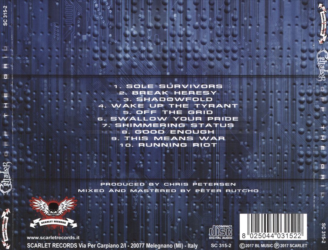 Off the Grid cover art