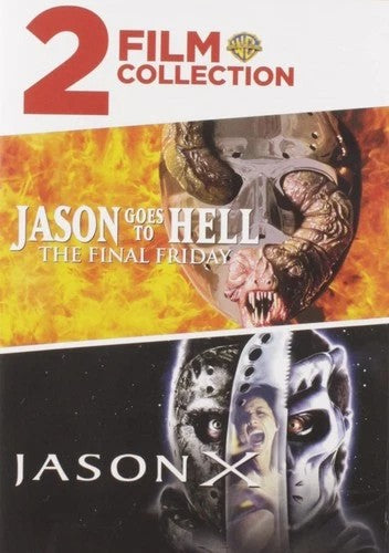Jason X/ Jason Goes To Hell 2-Pack cover art