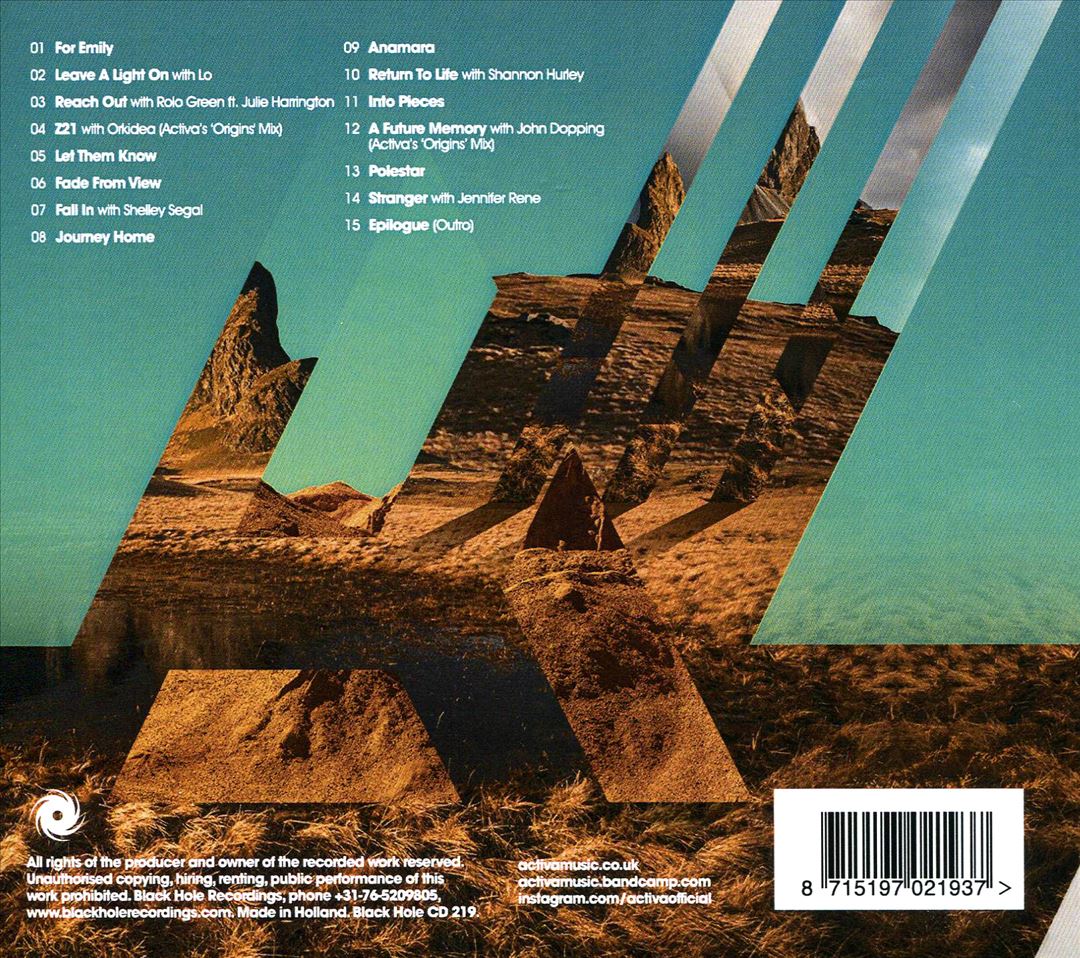 Origins cover art