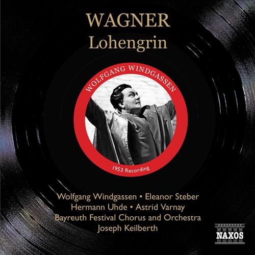 Wagner: Lohengrin cover art