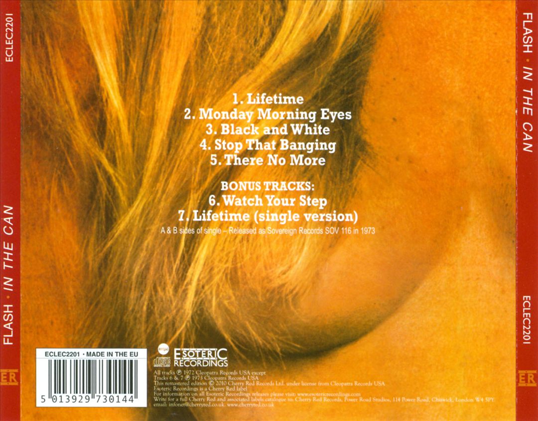 In the Can [Bonus Tracks] cover art