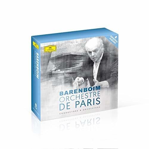 Barenboim, Orchestre de Paris cover art