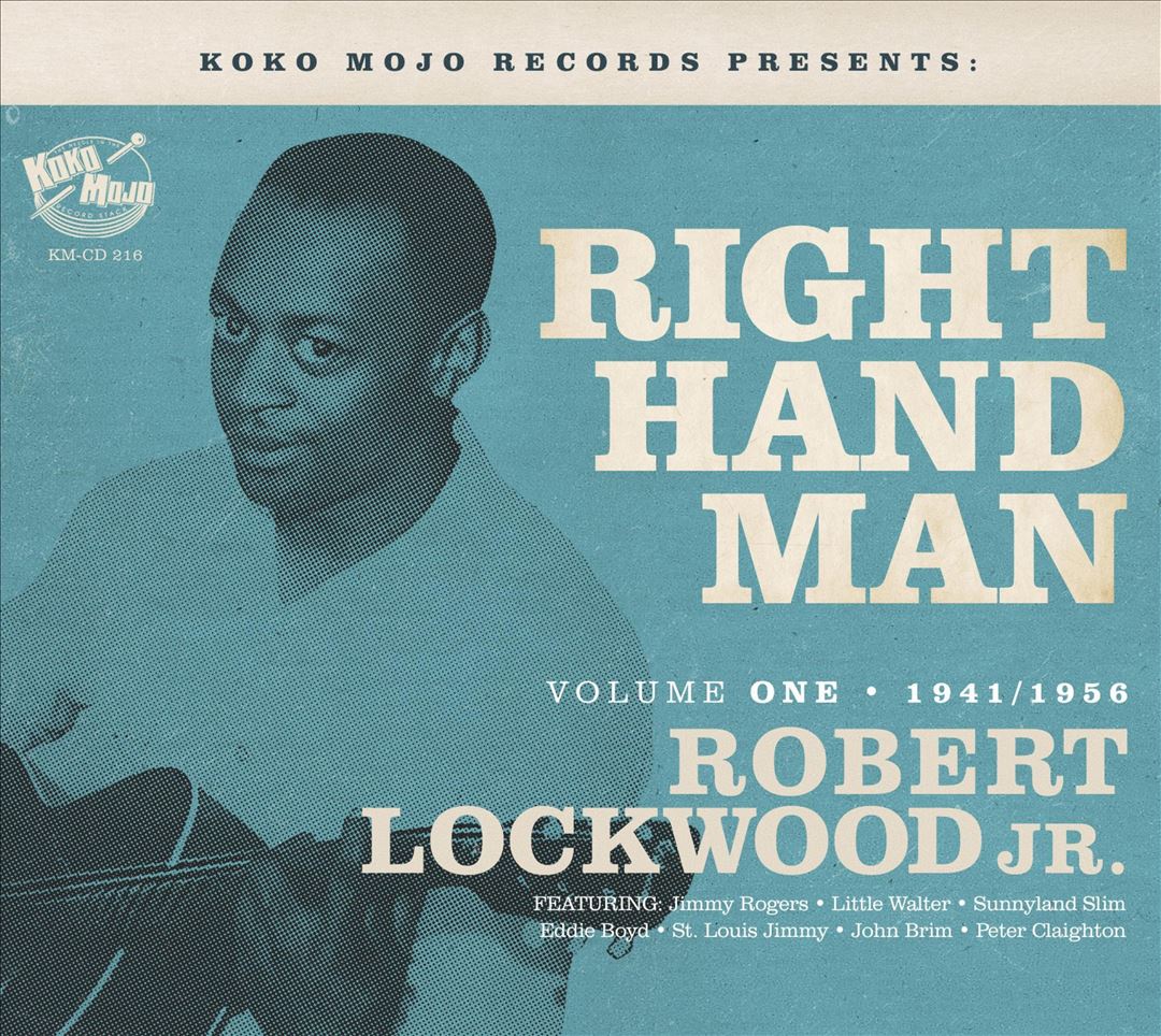 Right Hand Man: Vol. 1 [1941-1956] cover art