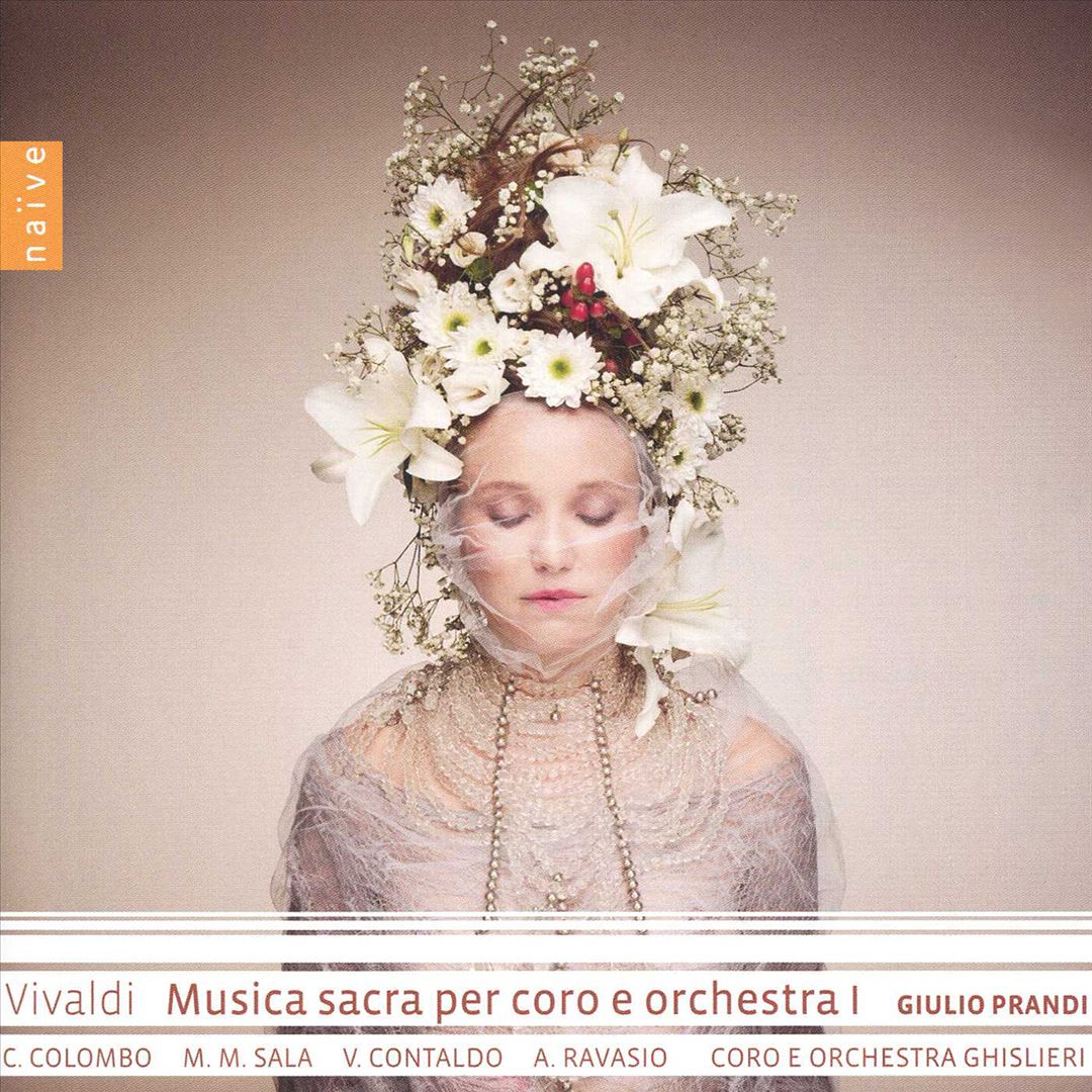 Vivaldi: Musica sacra per coro e orchestra, Vol. 1 cover art
