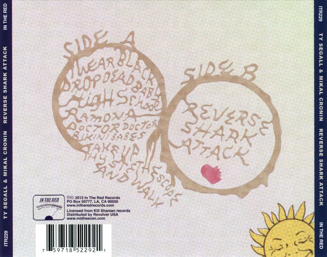 Reverse Shark Attack cover art