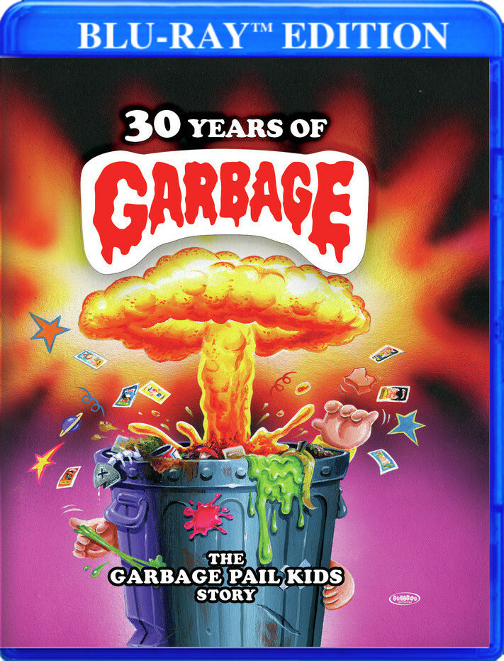 30 Years of Garbage: The Garbage Pail Kids Story [Blu-ray] cover art