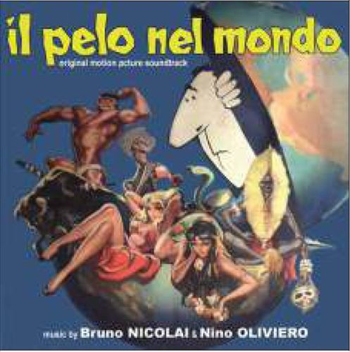 Pelo nel Mondo [Original Motion Picture Soundtrack] cover art