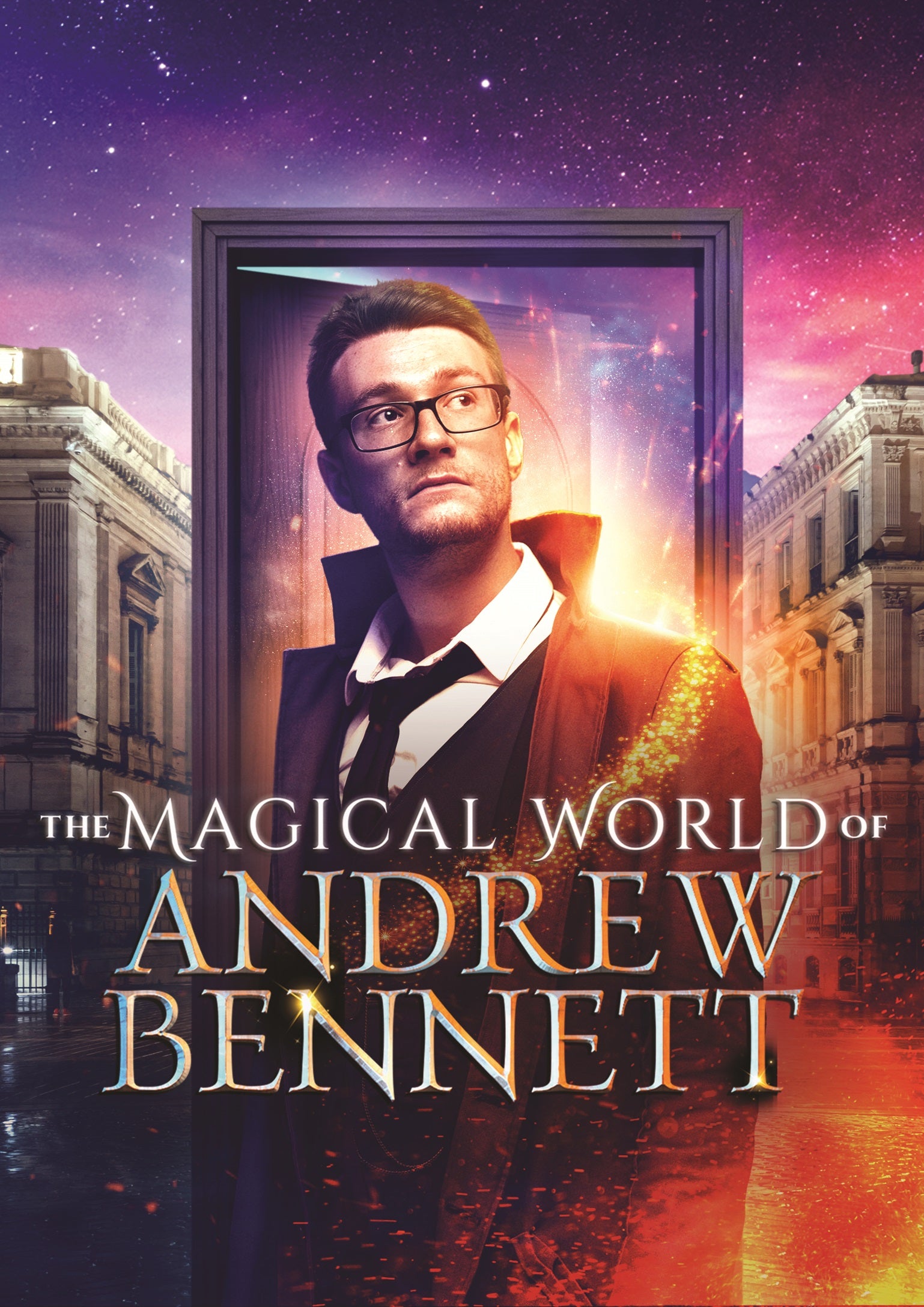 Magical World of Andrew Bennett cover art