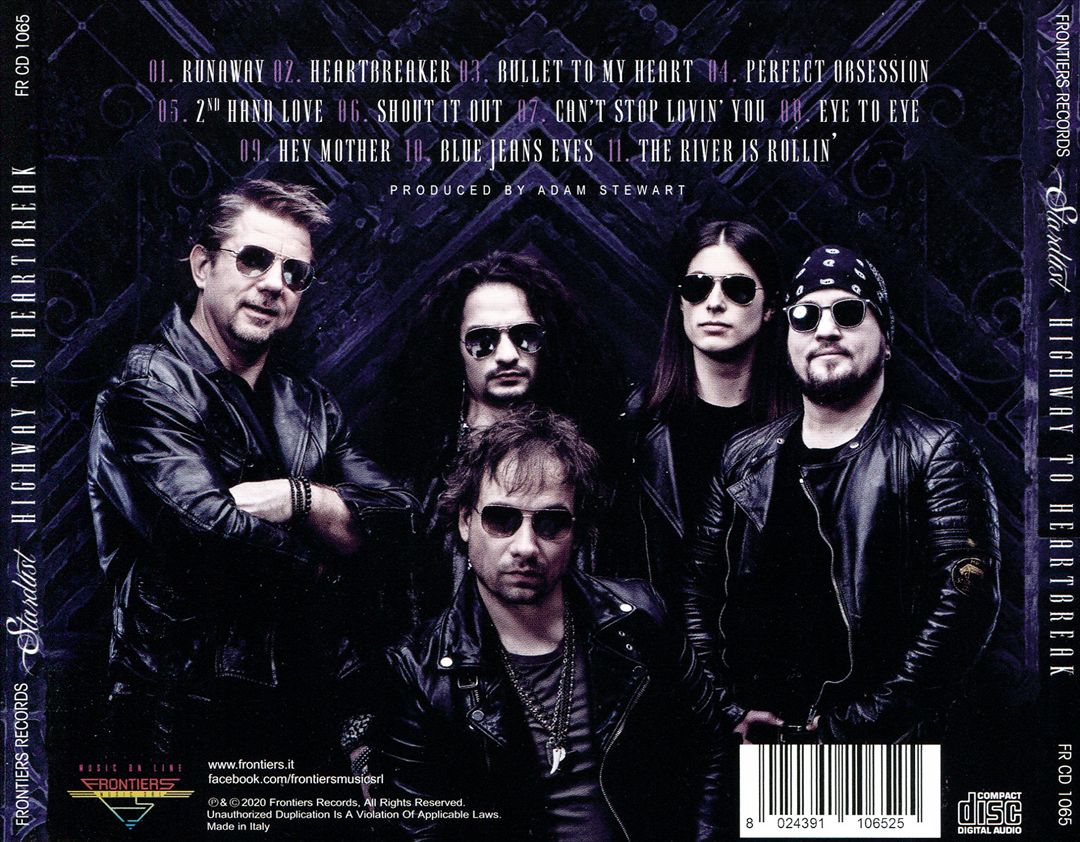 Highway to Heartbreak cover art