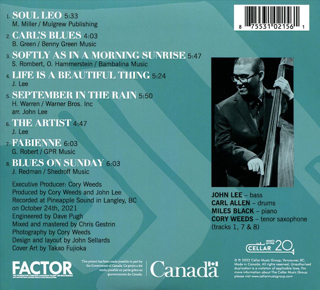Artist cover art
