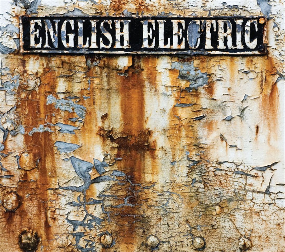 English Electric, Pt. 1 cover art