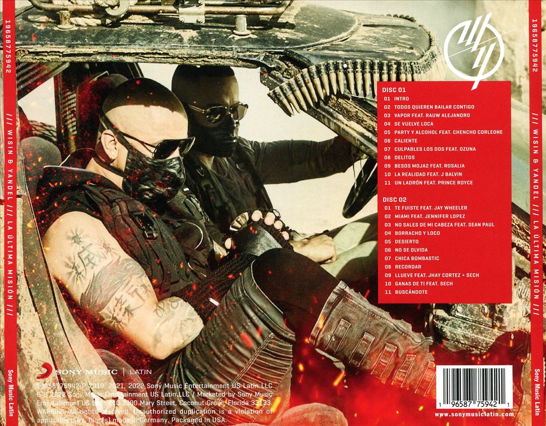 Ultima Mision cover art