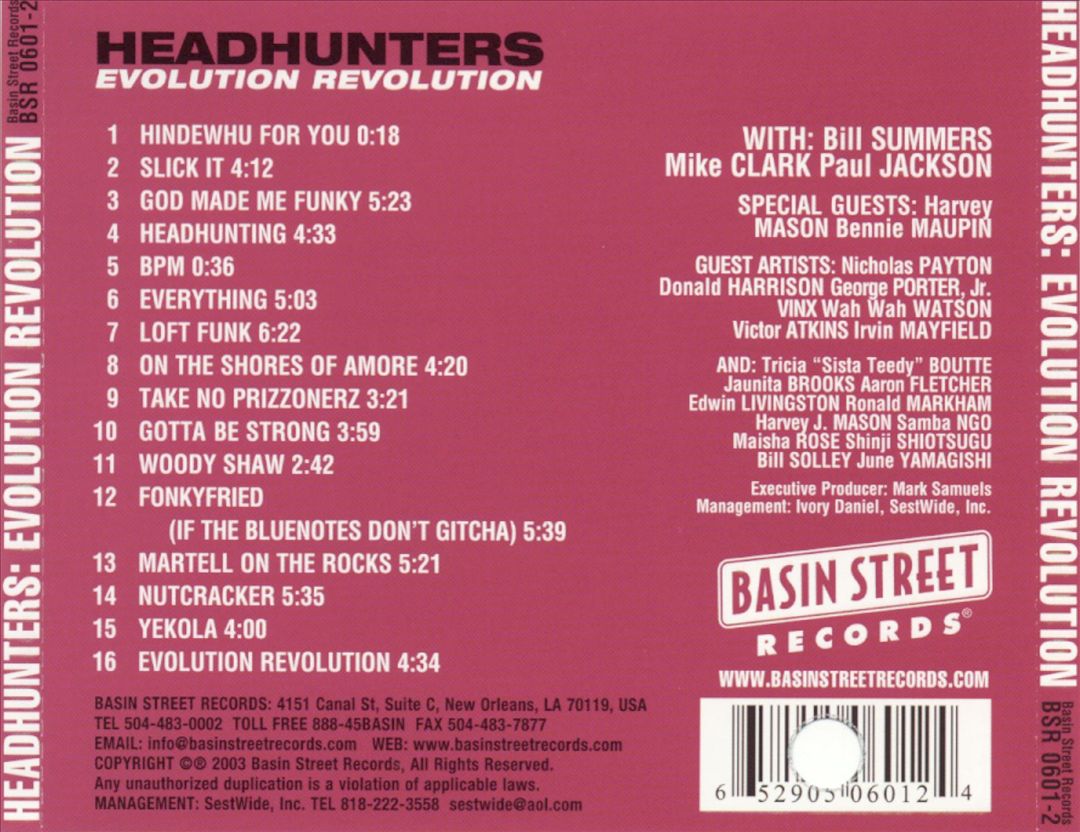 Evolution Revolution cover art