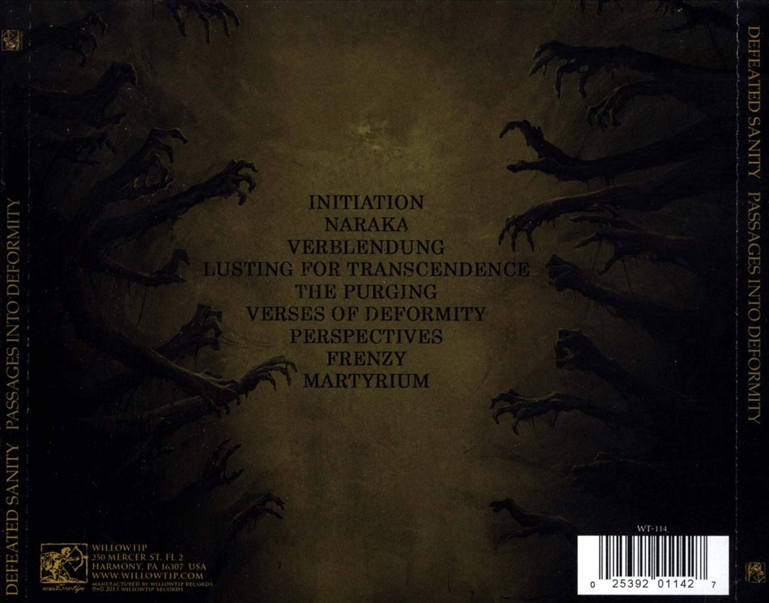 Passages into Deformity cover art