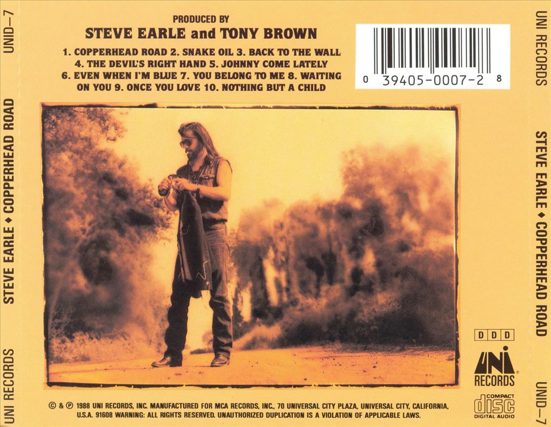 Copperhead Road cover art