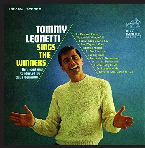 Sings the Winners cover art