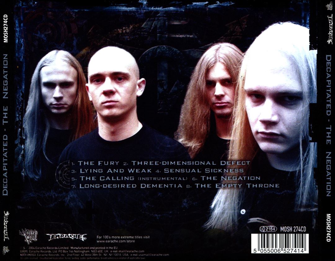 The Negation cover art