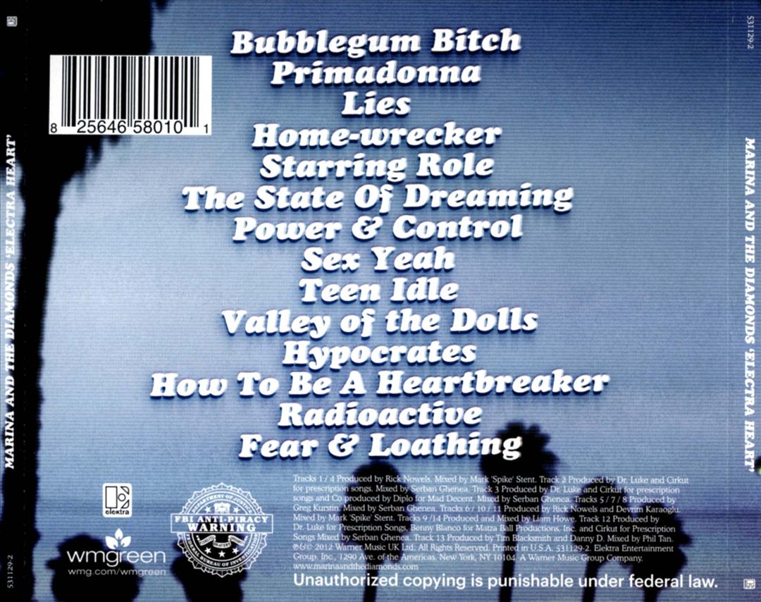 Electra Heart [Bonus Track] cover art