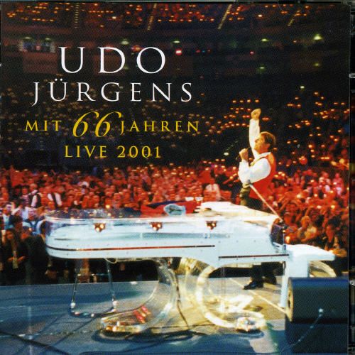 Mit 66 Jahren: Live 2001 cover art