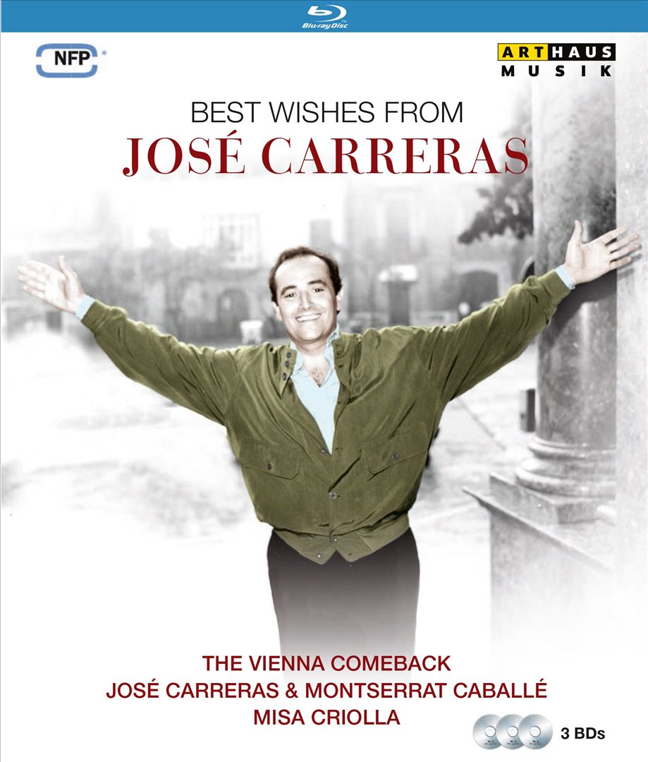 Best Wishes from José Carreras [Video] cover art