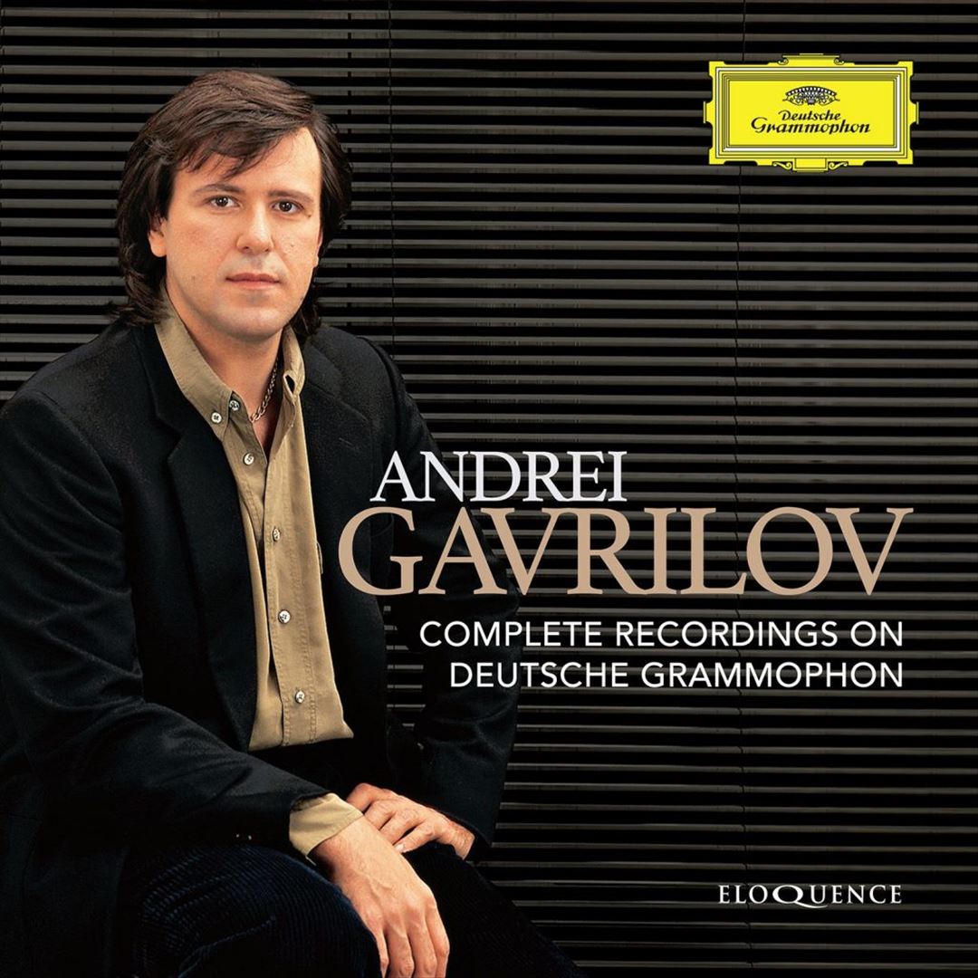Andrei Gavrilov: Complete Recordings on Deutsche Grammophon cover art