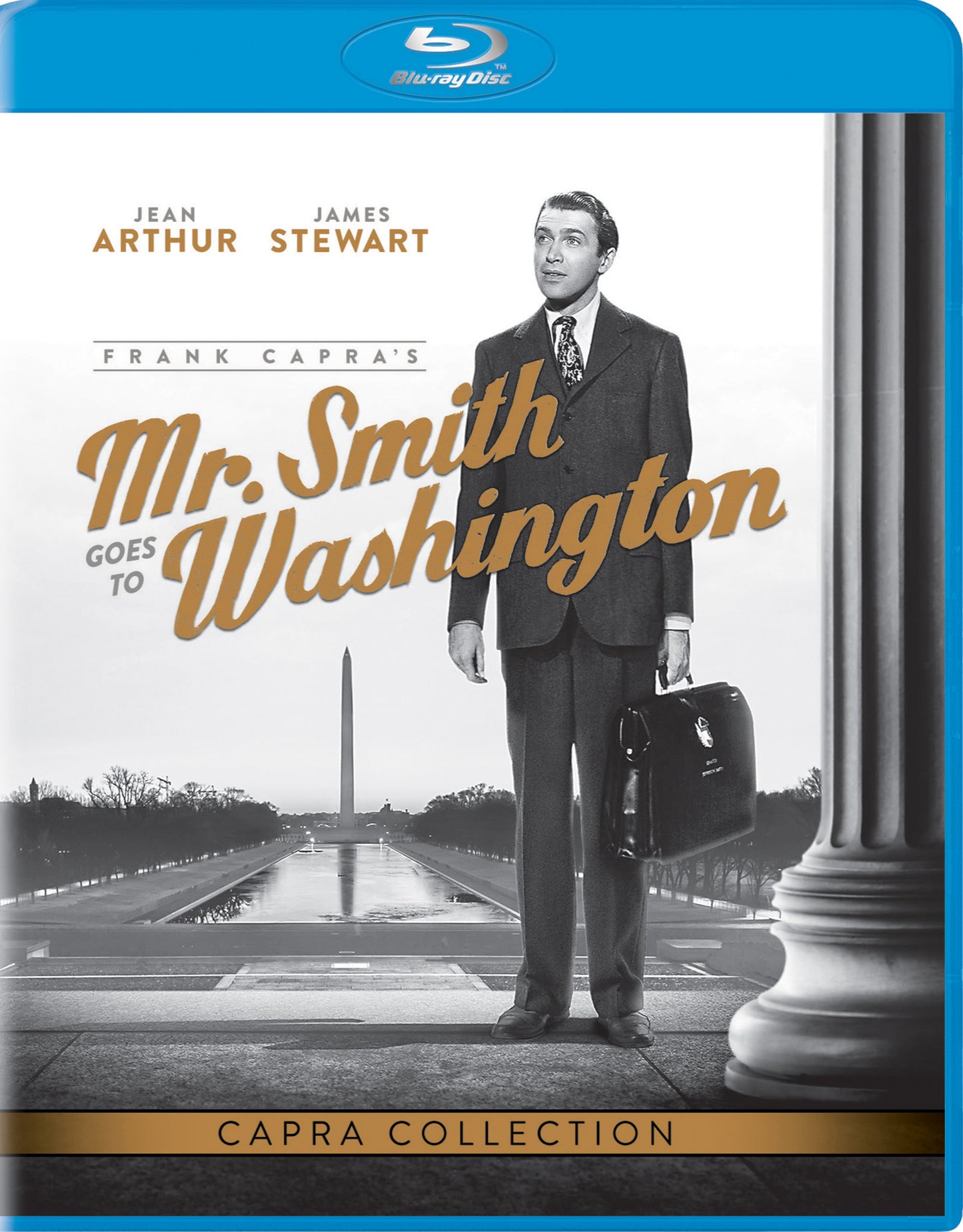 Mr. Smith Goes to Washington [Blu-ray] cover art