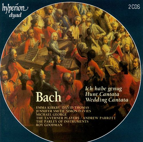 Bach: Cantatas 82, 202, 208 cover art