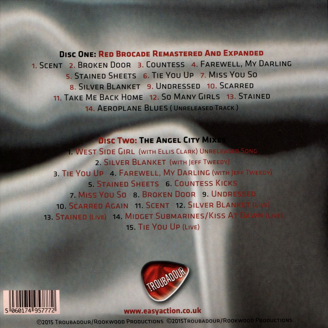 Red Brocade [Remastered & Expanded Edition] [2 CD] cover art