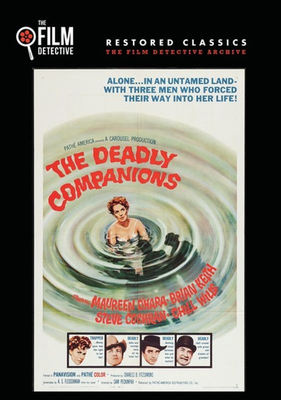 Deadly Companions cover art