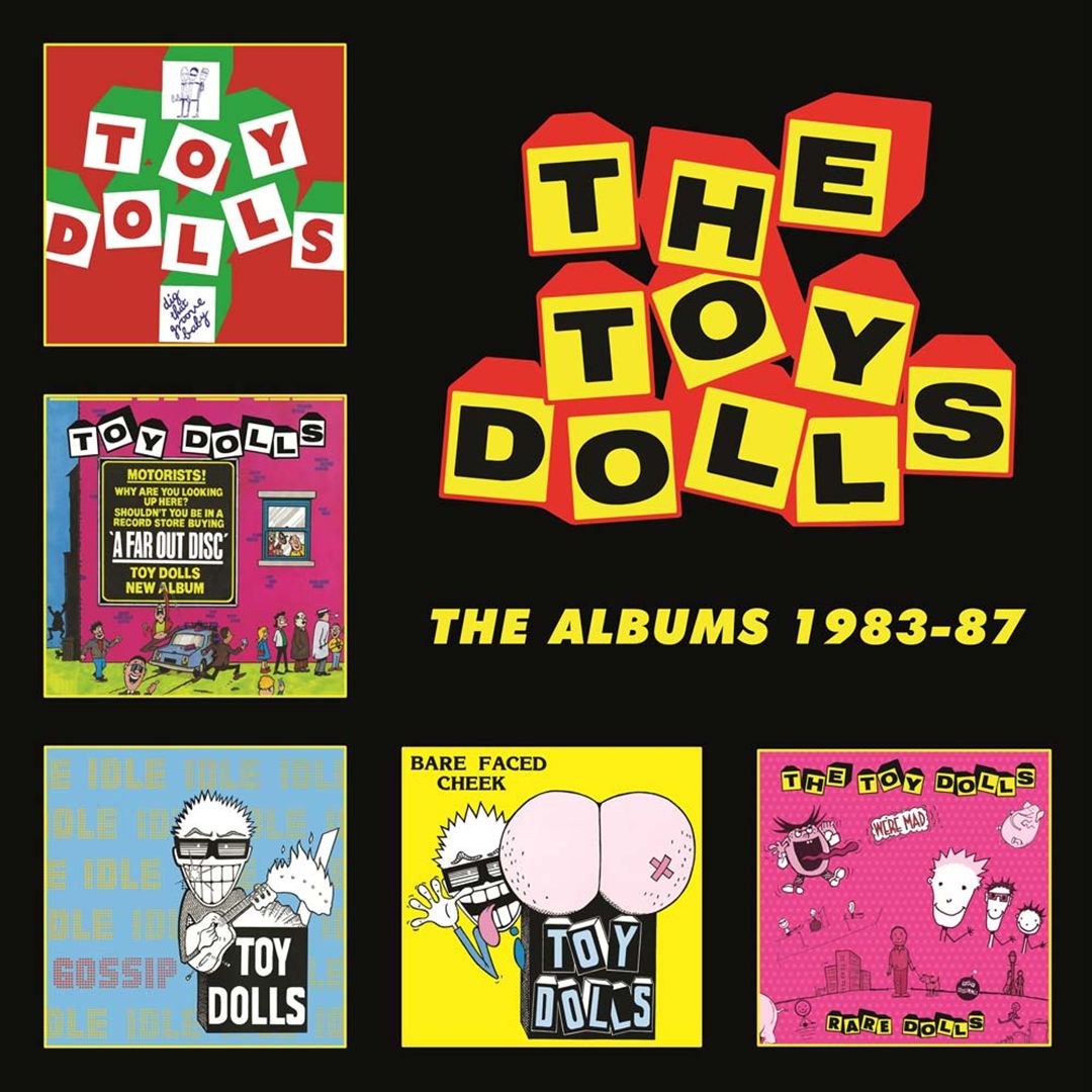 Albums 1983-1987 cover art